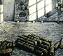 Atelierbild CXCI, 1988, Öl auf Lw. 180 x 200 cm