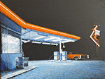 Chuck, 2022, Öl auf Leinwand, 30 x 40 cm