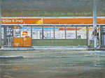 Späck & Snop, 2022,Öl auf Leinwand, 30 x 40 cm