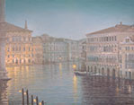 Venedig 19, 2012, Öl auf Leinwand, 80 x 100 cm