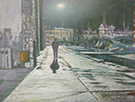 Santurce, 2026, Öl auf Leinwand, 30 x 40 cm