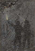 Celso Martínez Naves - Lieres (Control y Saneo), 1986, Öl auf Leinwand