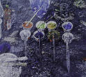 Atelierbild CCIV, 1988, Öl auf Lw. 90 x 100 cm
