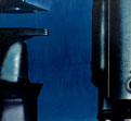 o.T. 1991, Öl auf Lw. 120 x 130 cm