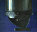o.T. 1991, Öl auf Lw. 105 x 120 cm