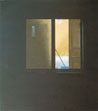 Fensterbild, 1991, Öl auf Hartf. 34 x 30 cm (1)