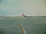 Aeropuerto (Qantas), 2010, Öl auf Lw. 30 x 40 cm