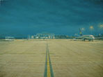 Aeropuerto (Ryanair), 2010, Öl auf Lw. 30 x 40 cm