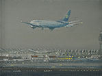 Aeropuerto (Landeanflug) 7, 2012, Öl auf Leinwand, 30 x 40 cm