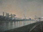 Duisburg 2, 2010, Öl auf Lw. 30 x 40 cm