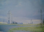 Lexinton I, 2004, Öl auf Lw. 30 x 40 cm