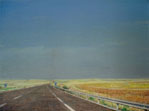 Masilla de las Mulas, 2004, Öl auf Lw. 30 x 40 cm