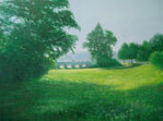 Scheibenhardt, 2007, Öl auf Lw. 100 x 120 cm