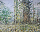 Sternwald 10, 2017, Öl auf Leinwand, 120 x 150 cm