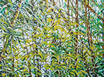 Floresta 2, 2022, Öl auf Leinwand, 30 x 40 cm