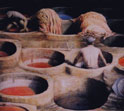 Fès (فاس) VIII, 2000, Öl auf Lw. 120 x 130 cm