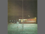 Night on Earth (Cheap Thrills), 1996, Öl auf Hartf. 34 x 30 cm