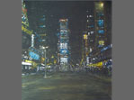 Night on Earth (NY), 1996, Öl auf Hartf. 34 x 30 cm