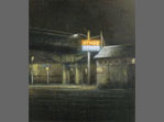 Nachtbild (Santa Tonta), 1998, Öl auf Lw. 34 x 30 cm