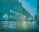 Dresden, 2013, Öl auf Leinwand, 100 x 120 cm
