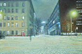 Berlin, 2013, Öl auf Leinwand, 40 x 60 cm