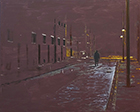 Agnes, 2022, Öl auf Leinwand, 90 x 100 cm
