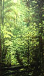 Selva, 1982, Öl auf Lw. 200 x 120 cm