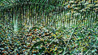 Koh Gnai (เกาะไหง), 2001, Öl auf Lw. 100 x 180 cm