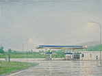 Petronol, 2005, Öl auf Leinwand, 30 x 40