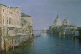 Venedig XI (Sta. Maria della Salute), 2004, Öl auf Lw. 60 x 90 cm