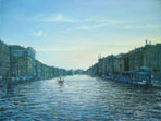 Venedig 1, 2008, Öl auf Lw. 30 x 40 cm