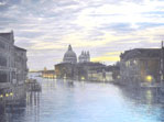 Venedig 3 (Sta. Maria della Salute), 2011, Öl auf Lw. 170 x 190 cm