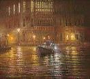 Venedig 1, 2012, Öl auf Hartfaser, 35 x 40 cm