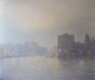 Venedig 3, 2012, Öl auf Leinwand, 100 x 120 cm