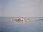Venedig 6, 2011, Öl auf Leinwand, 30 x 40 cm