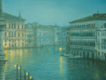Venedig 10, 2012, Öl auf Leinwand, 30 x 40 cm