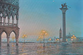 Venedig 12, 2012, Öl auf Leinwand, 40 x 60 cm