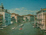 Venedig 15, 2012, Öl auf Leinwand, 30 x 40 cm