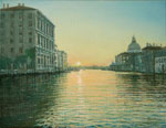 Venedig 16, 2012, Öl auf Leinwand, 30 x 40 cm