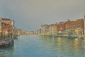 Venedig 17, 2012, Öl auf Leinwand, 40 x 60 cm