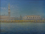Venedig 20, 2012, Öl auf Leinwand, 30 x 40 cm