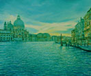 Venedig 24, 2013, Öl auf Leinwand, 100 x 120 cm